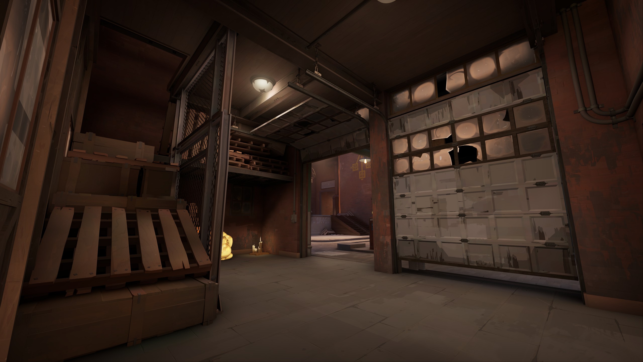 Обновление карты в Deadlock