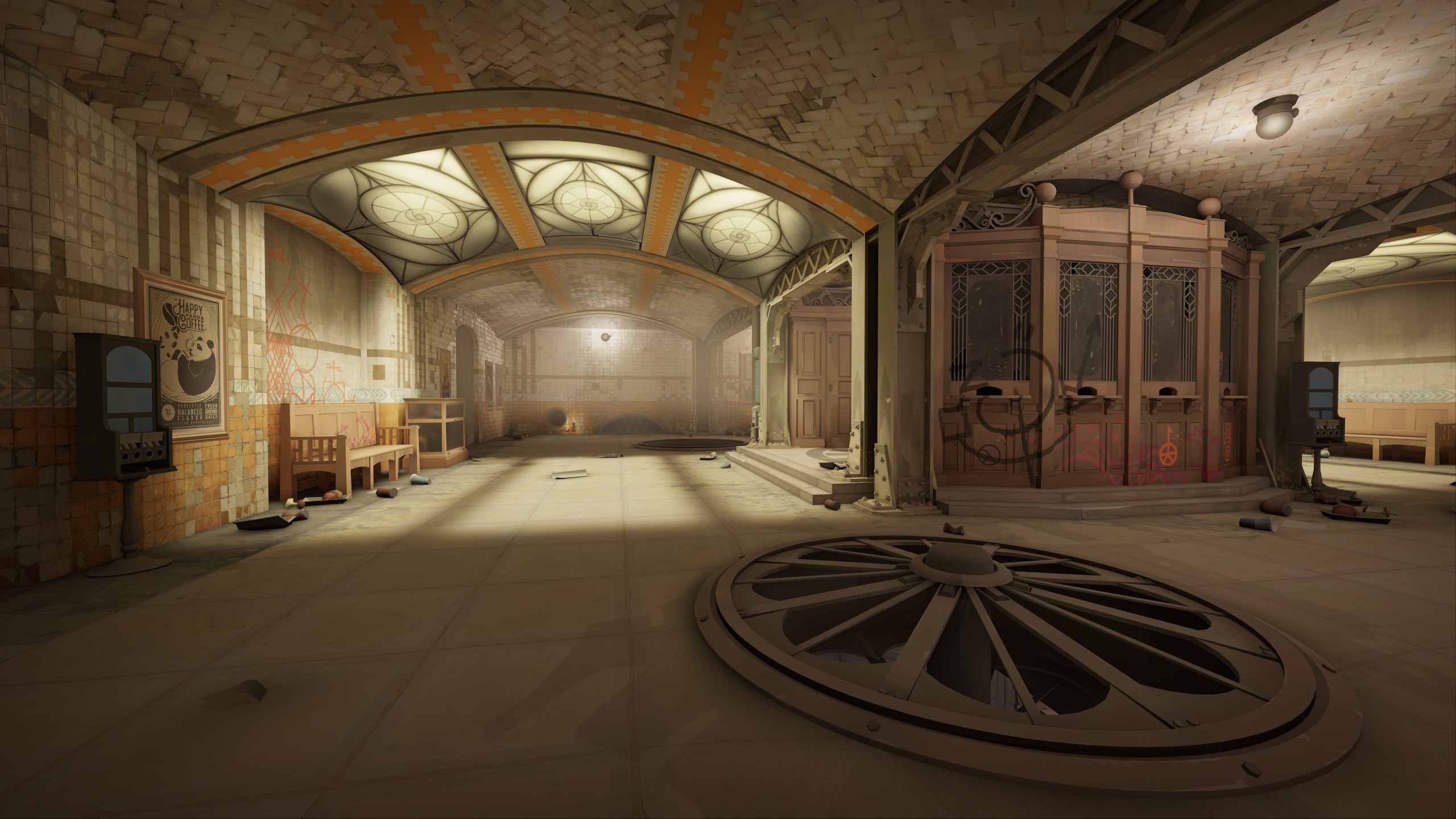 Обновление карты в Deadlock