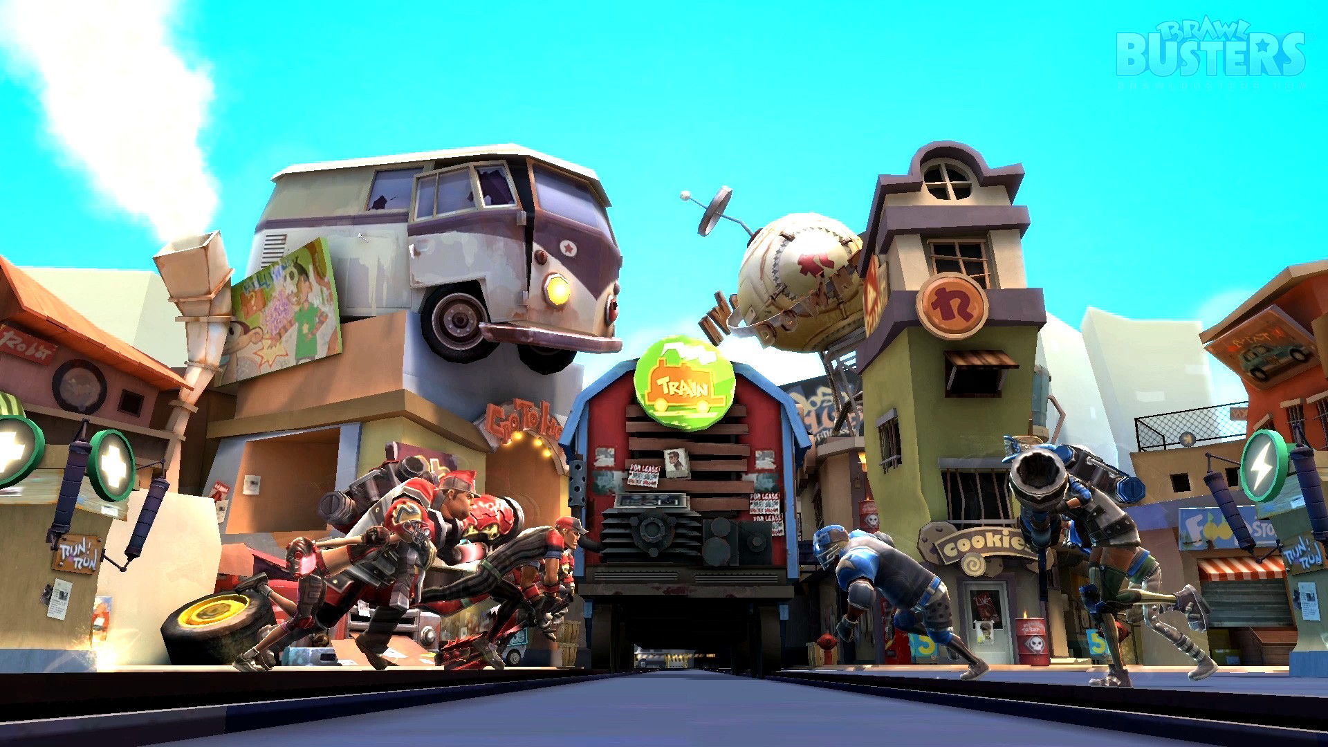 Brawl Busters gameplay screenshot 2