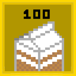 Buy 100 Almond MIlk.