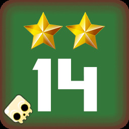 2 STARS LEVEL 14