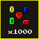 Gem Collector x1,000