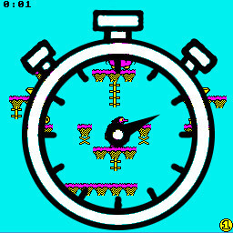 NuttyPine (Level #49) Speedster