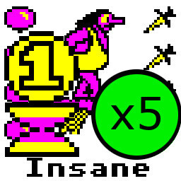 Insane Perfectionist (x5)