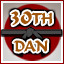 30th Dan Black Belt