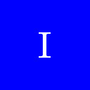 I (Blue)
