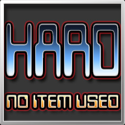ALL HARD with NO ITEM USED