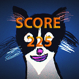 SCORE 225