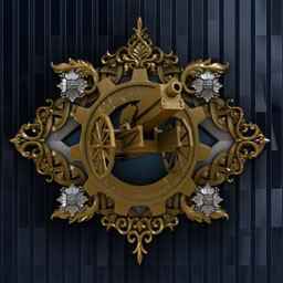 Build 500 units of weapons.