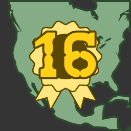 World 16 Bonus Completion