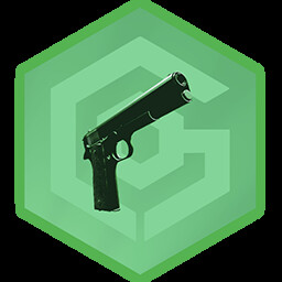 Now I know the pistol!