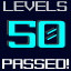 I've now blasted through 50 levels total in Vektor Z!