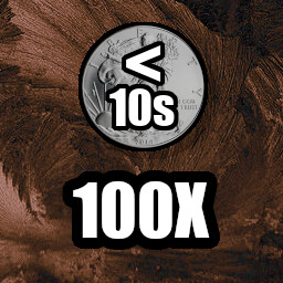 100 Levels Completed in Under 10 Seconds