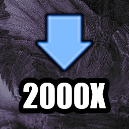 2000 Shapes Fallen Down on Bonus Round II