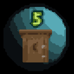 YOU OPENED 5 TOILET DOORS.