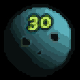 YOU WON 30 GAMES OF COMETS.