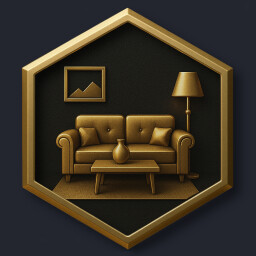 Luxurious Living Room