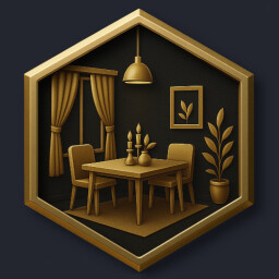 Appetizing Dining Room