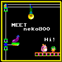 Meet neko800