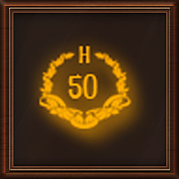 Completed 50 Stages At Normal Difficulty