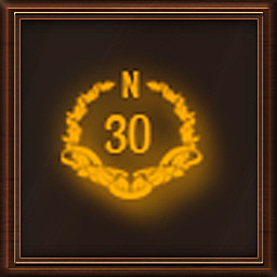 Completed 30 Stages At Normal Difficulty