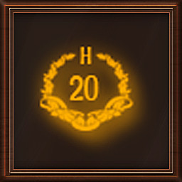 Completed 20 Stages At Normal Difficulty