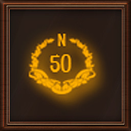 Completed 50 Stages At Normal Difficulty