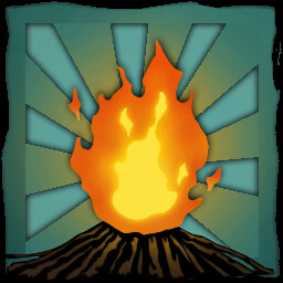 Watch out, blasting through!