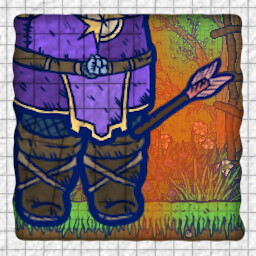 An Arrow in My Knee!