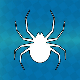 Where'd the spider go?