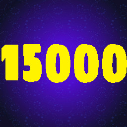 15000 Points