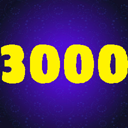 3000 Points