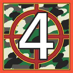 Skilled Sniper on Level 4