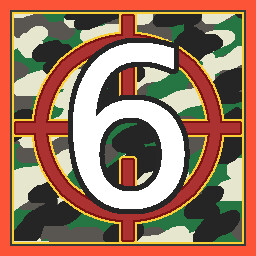 Skilled Sniper on Level 6