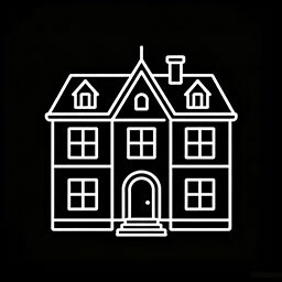 Post-Apocalyptic Mansion