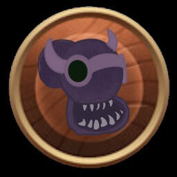 Defeat a Purple Monster