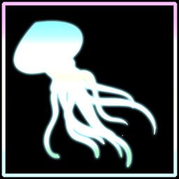 해파리 10마리 포획