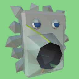 He's Firing his Laser