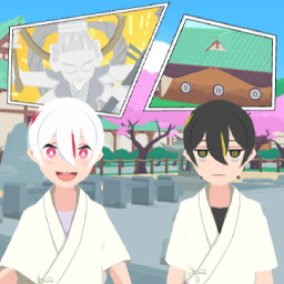 Kyo and Ray's Magical Lazy Shrine Tour