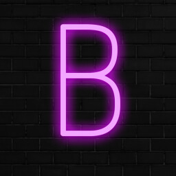 B