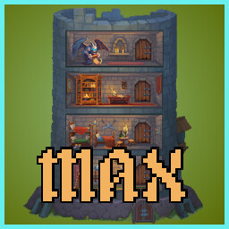 Fully upgrade wizard tower.