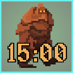 Survive for 15 minutes.