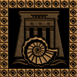 Veiled Sea Shell Collector