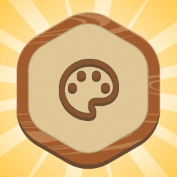 What a colorful sight...