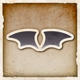 "Just look how red the moon is."