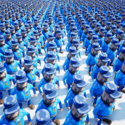 もう全員ブルブル震えてる