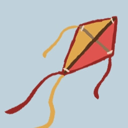 With your first holding tight.