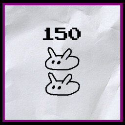 Collect 150 Bunnies