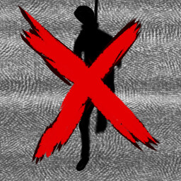 Find the Vlogger next to the hanging body