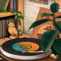 Vinyl record